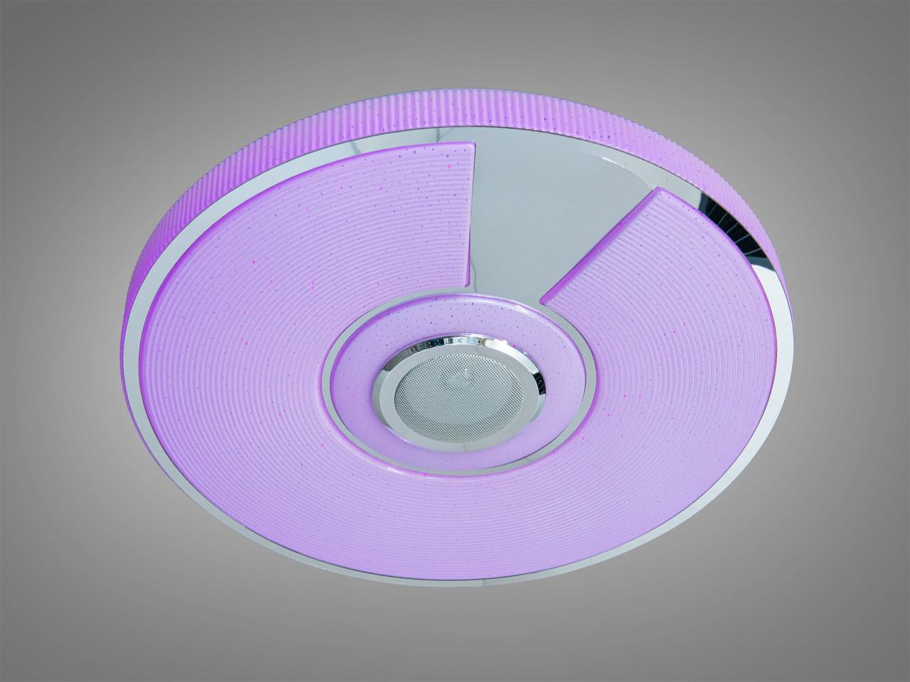 Светодиодный светильник смарт DB-8309-500RGB+MP3 LED 80 Вт RGB MP3 Белый (3027524541)