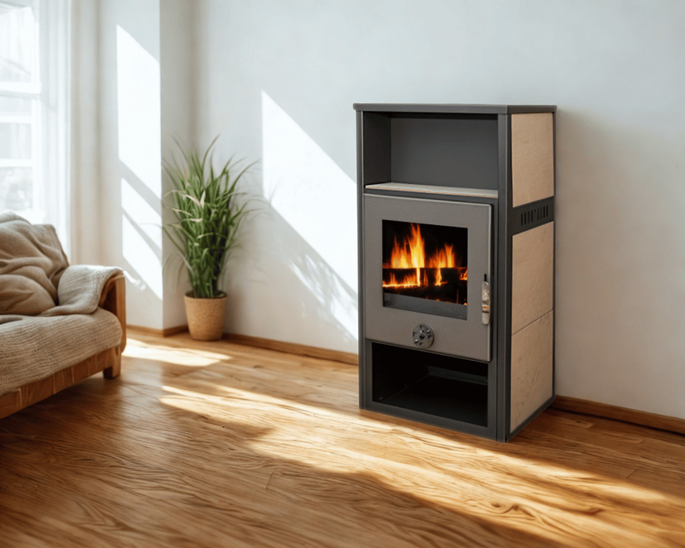 Піч на дровах Termo Sistem ATINA 7 кВт - фото 2 Піч на дровах Termo Sistem ATINA 7 кВт - фото 2