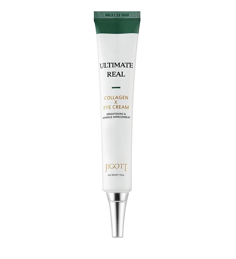 Крем для век Jigott Ultimate Real Collagen Eye Cream 50 мл (8809541282294)