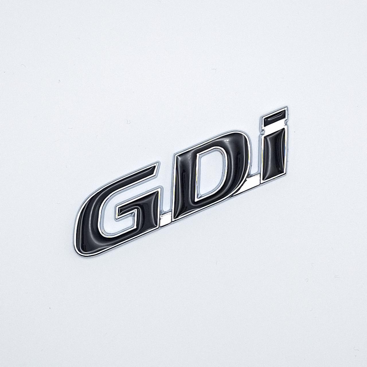 Эмблема GDI Hyundai Хром/Черный глянцевый (2013488945)
