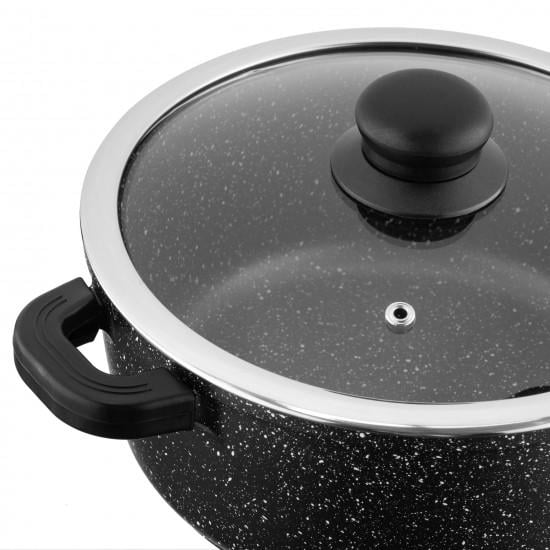 Каструля з кришкою Ardesto Gemini Anzio алюміній 3,1 л Чорний (AR2430GE) - фото 4