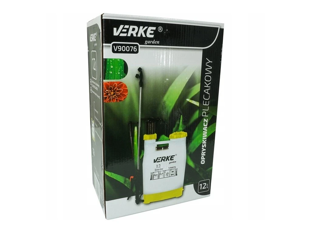 Обприскувач для рослин Verke V90076 12 л - фото 4