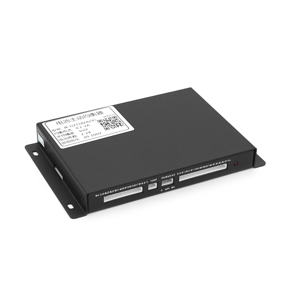 Активный балансир JK-B1A24S-RS485 для Li-Ion/LiFePo4/LTO 2-24S 1A 40-100V Bluetooth/RS485 (YUT_V11858)