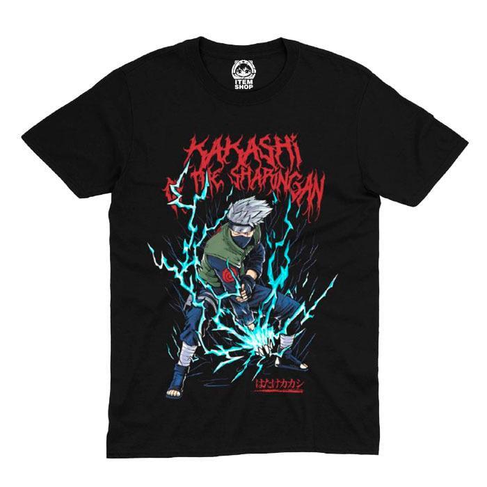 Футболка Kakashi Hatake Naruto MRZ v310 M (25653)