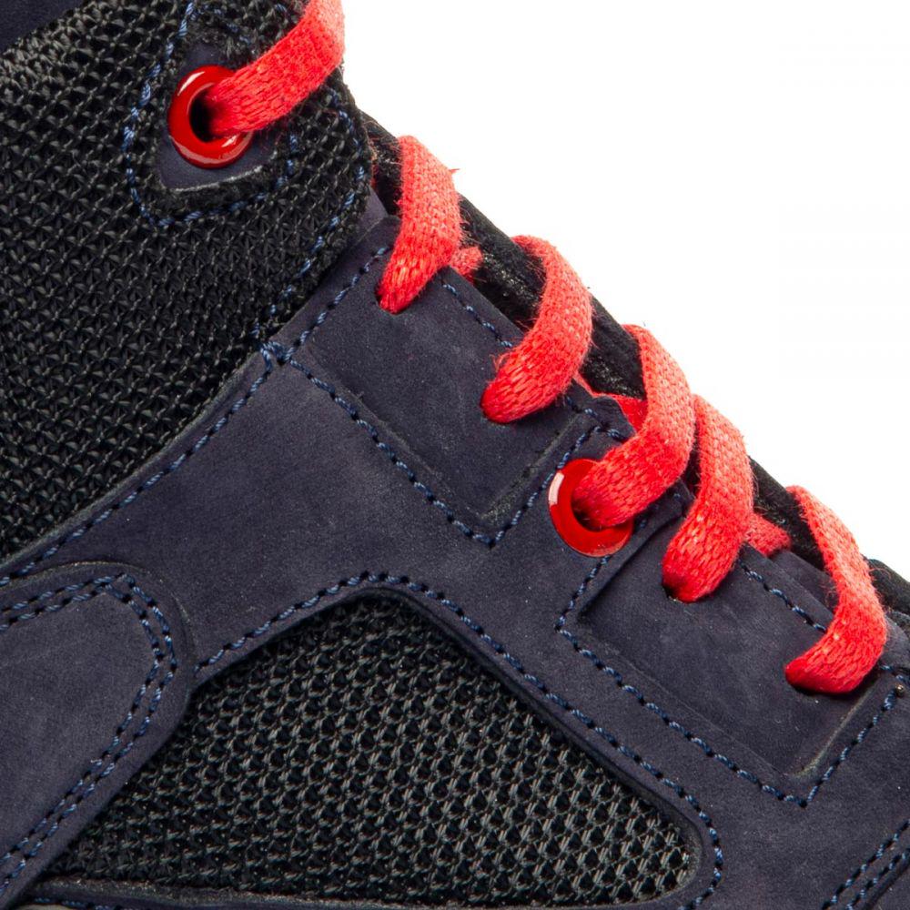 Ботинки для мальчиков The Leo 1370 р. 26 17 см Синий - фото 4