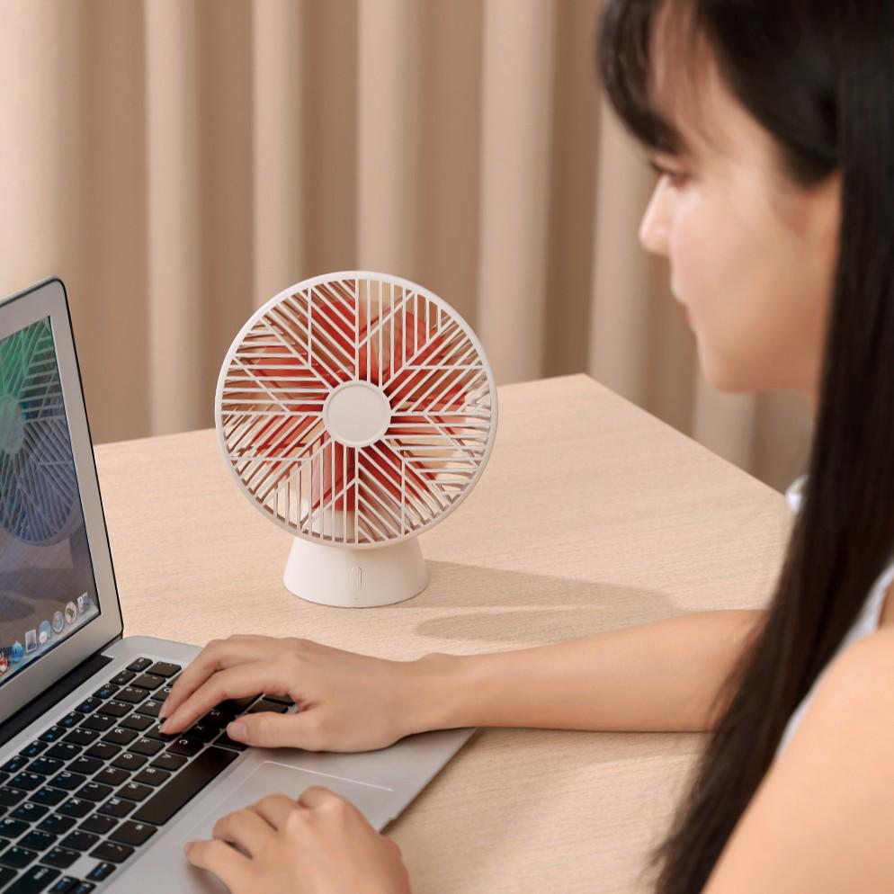 Вентилятор портативний настільний Sothing Forest Desktop Fan DSHJ-S-1907 версія без акумулятора (001055) - фото 7 Вентилятор портативний настільний Sothing Forest Desktop Fan DSHJ-S-1907 версія без акумулятора (001055) - фото 7