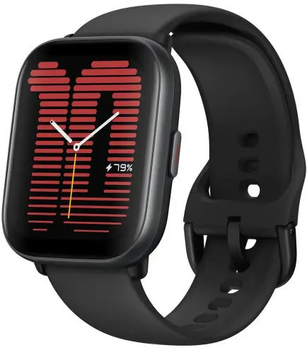 Смарт-часы Amazfit Active Midnight Black - фото 1