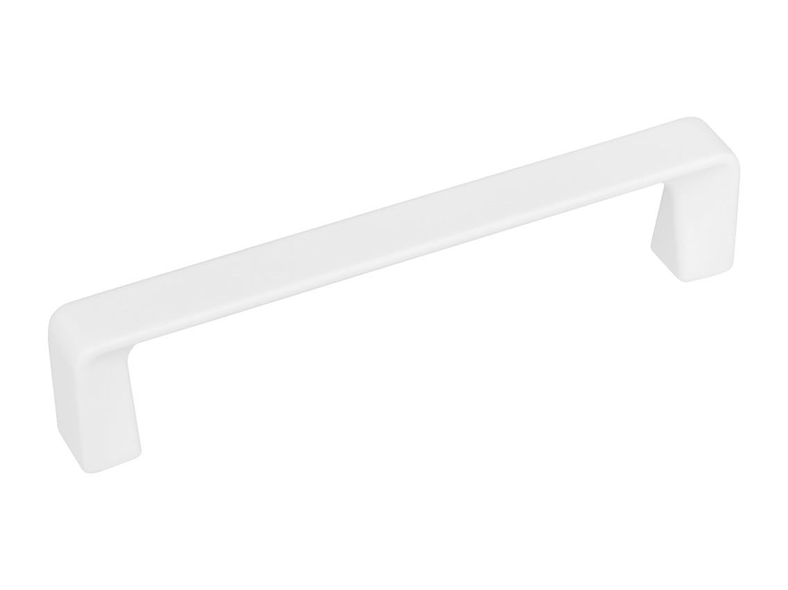 Мебельная ручка скоба Gamet UU52-0128-R240 Soft Touch Белый (104154)