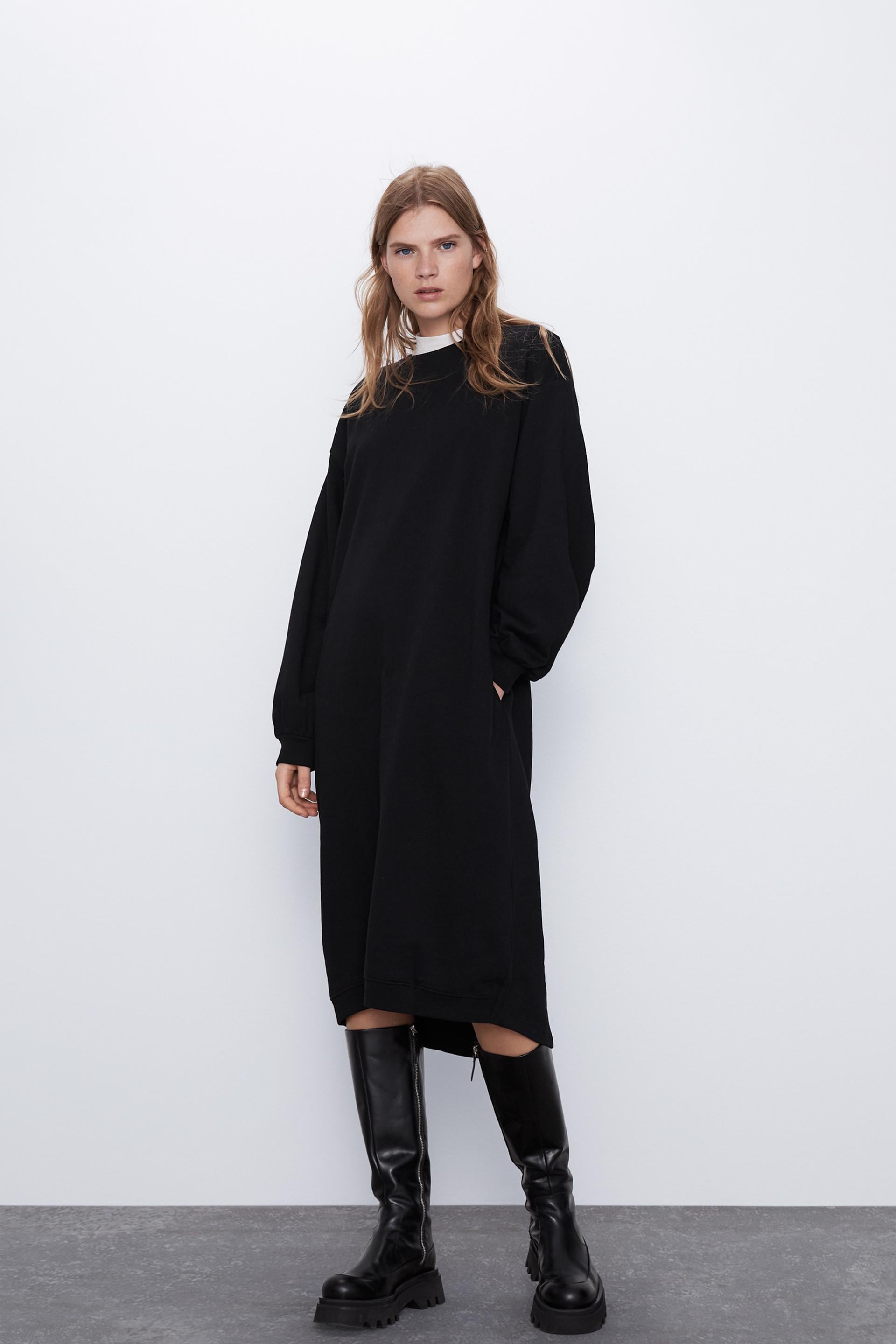Платье Zara S Черный (0962328800)