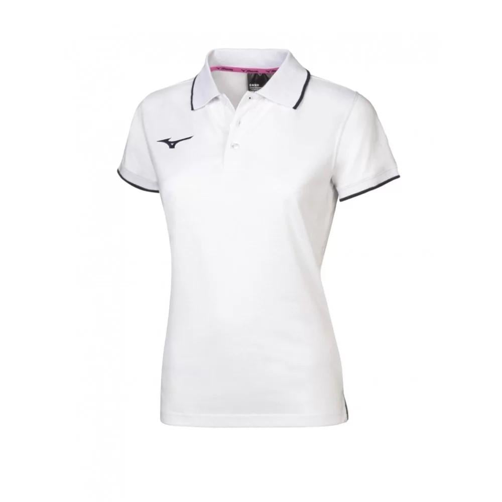 Поло жіноче Mizuno Wom Mizuno Polo L Білий (32EA7241-09 L)