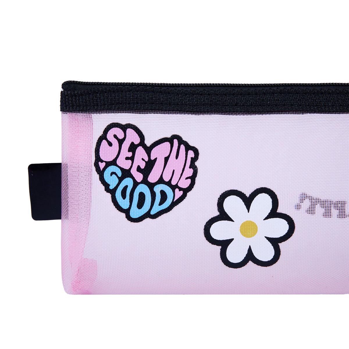 Пенал шкільний м'який YES Be Happy PH-33 - фото 3