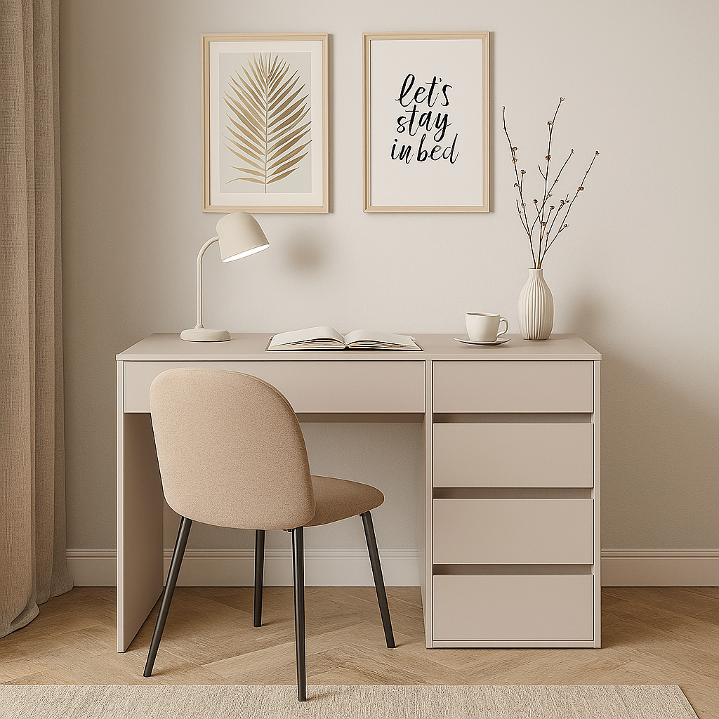 Стол письменный СП7 5Я SENAM 780х1100х500 мм ДСП Кашемир