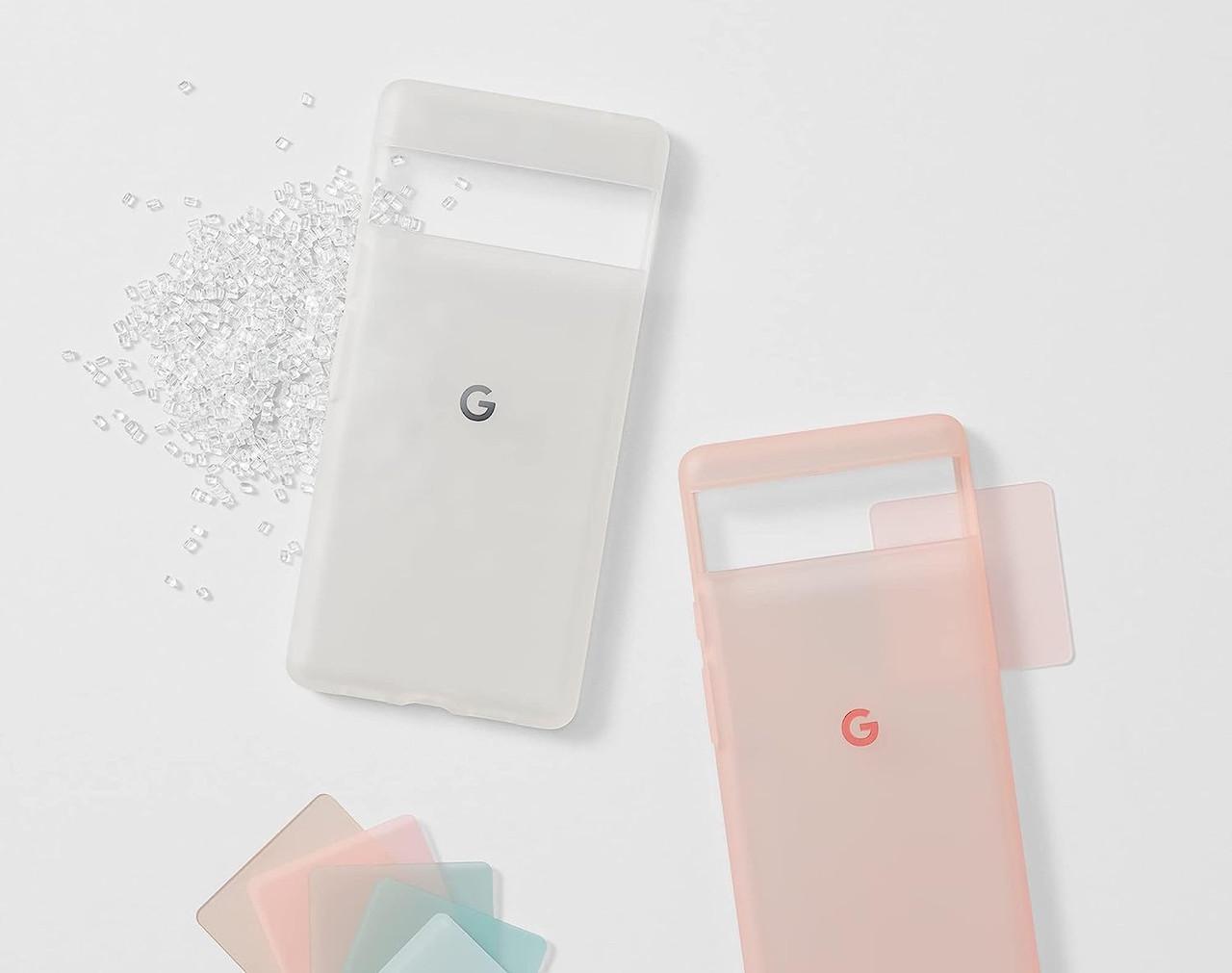 Оригинальный чехол Google Pixel 6 Light Rain (GA03005) - фото 7