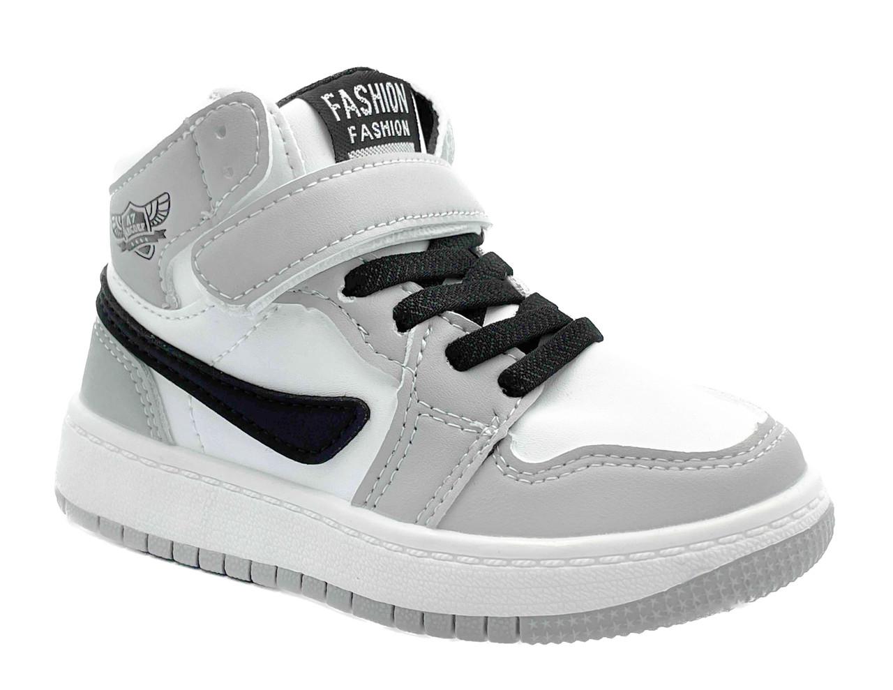 Черевики демісезонні для хлопчиків BBT R68007/23 р. 23 Сірий - фото 6 Черевики демісезонні для хлопчиків BBT R68007/23 р. 23 Сірий - фото 6