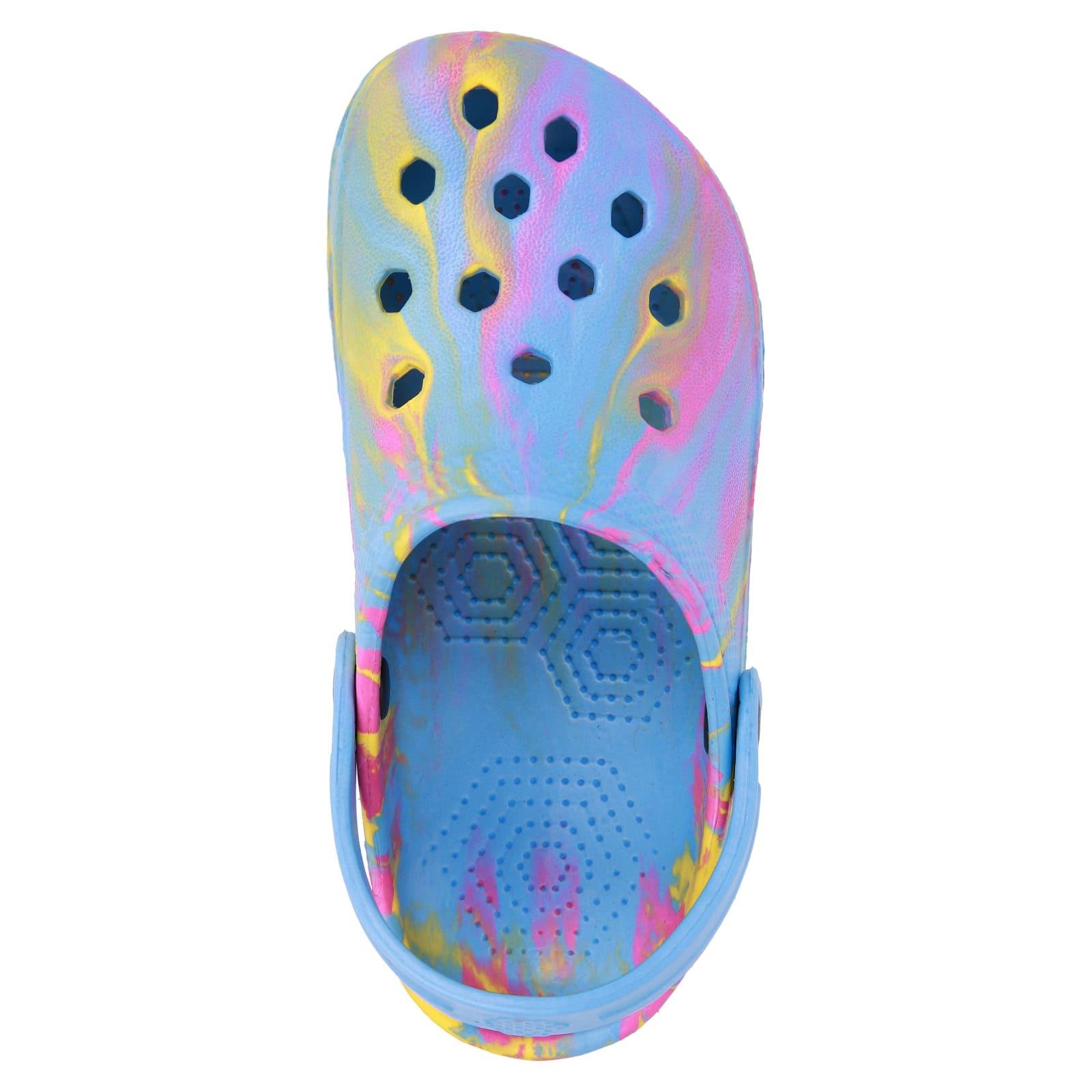 Сабо детские Casual р. 31 Голубой (92515124) - фото 4 Сабо детские Casual р. 31 Голубой (92515124) - фото 4