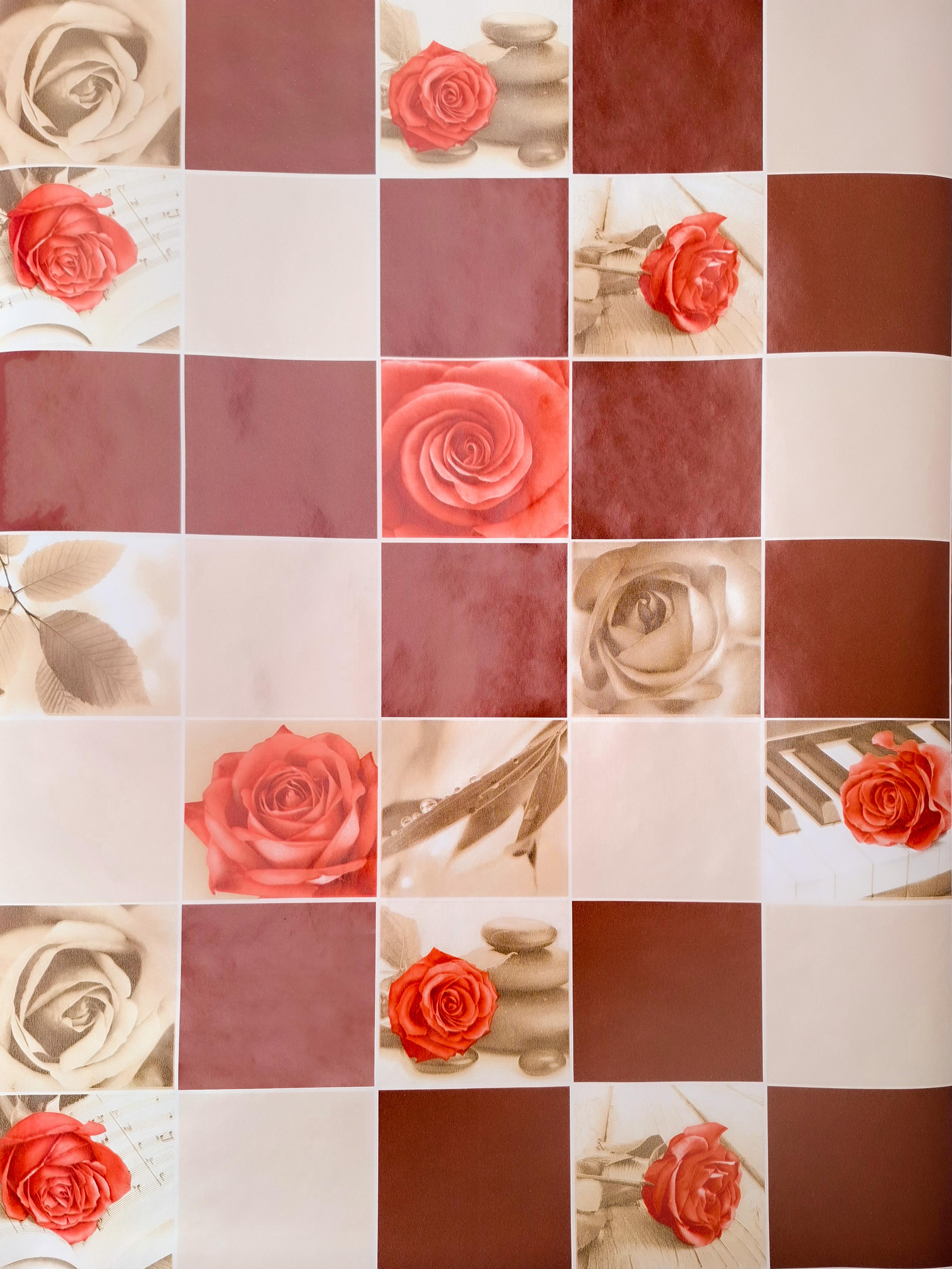 Обои бумажные влагостойкие Шарм Классик 103-01 - фото 3