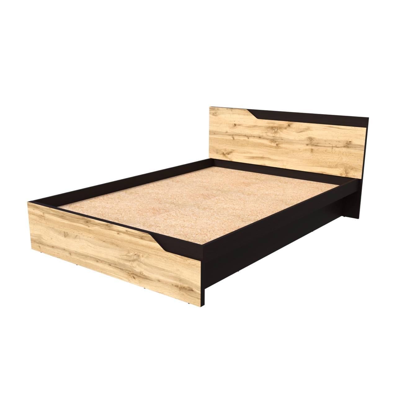 Кровать полуторная из ДСП Vasco 148х207х80 см (000048854)