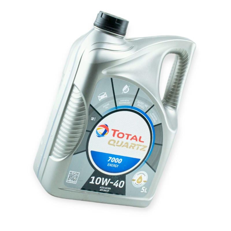 Олива моторна Total 10W-40 Quartz 7000 Energy SN/CF 5 л (2684193170)
