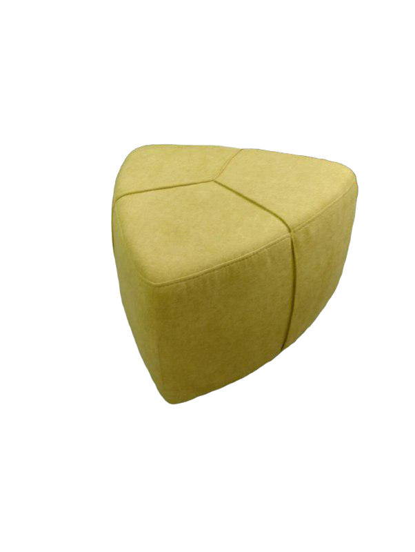 Пуф Spac 45х45х45 см Жовтий (Арт 2)