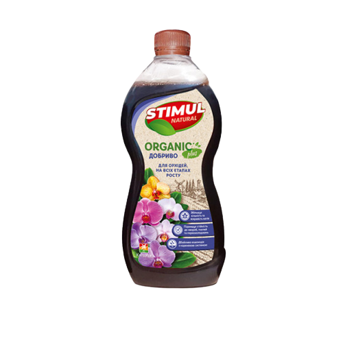 Добриво для орхідей органічне Квітофор Stimul natural 310 мл (УТ000087302)
