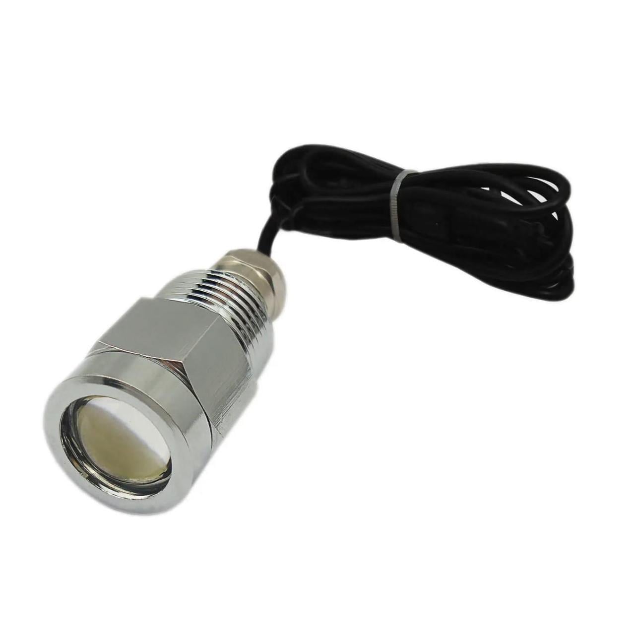Підводне освітлення для човна 1x3W Blue le le Chrome plated brass 10-30V 1,5 м (1765404128)