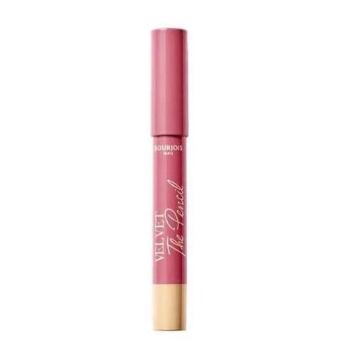 Помада-олівець для губ матова BOURJOIS Velvet The Pencil Lipstick 02 Amou-Rose 1,8 г (2199751270)