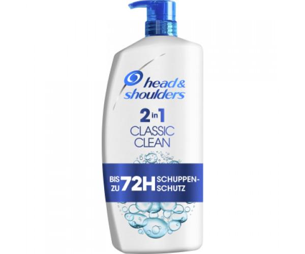 Шампунь Head & Shoulders Основной уход 2в1 Против перхоти 900 мл (8006540056677)