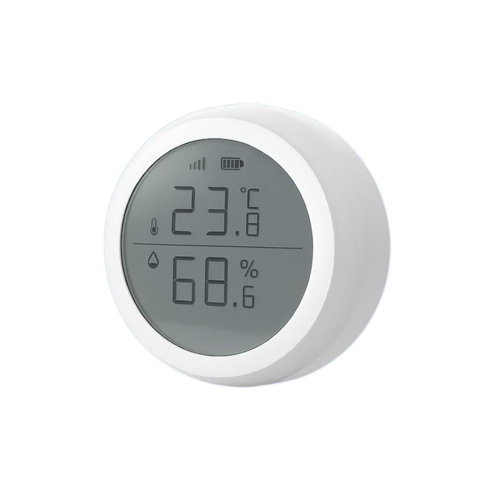 Датчик температури та вологості Tuya Smart Zigbee з дисплеєм