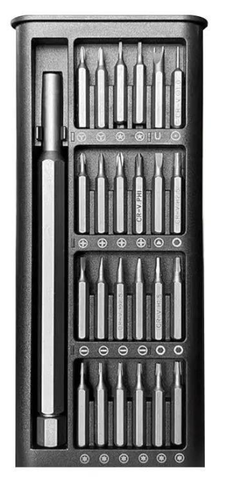 Набор отверток Magnetic plastic handle 24в1 (1885847108)