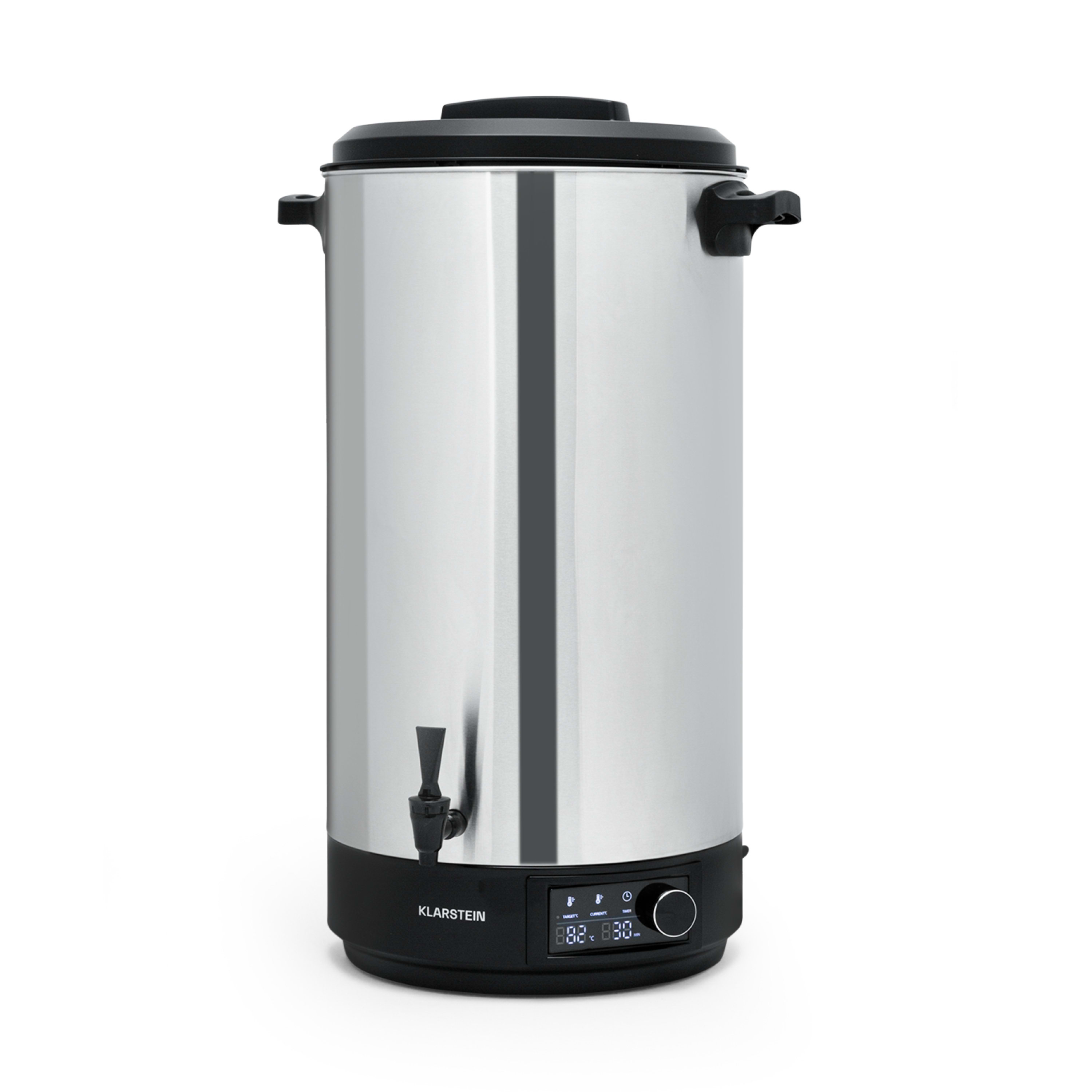 Термопот-стерилизатор для консервирования KLARSTEIN Abbey 30–100 °C 60 л (10041840)