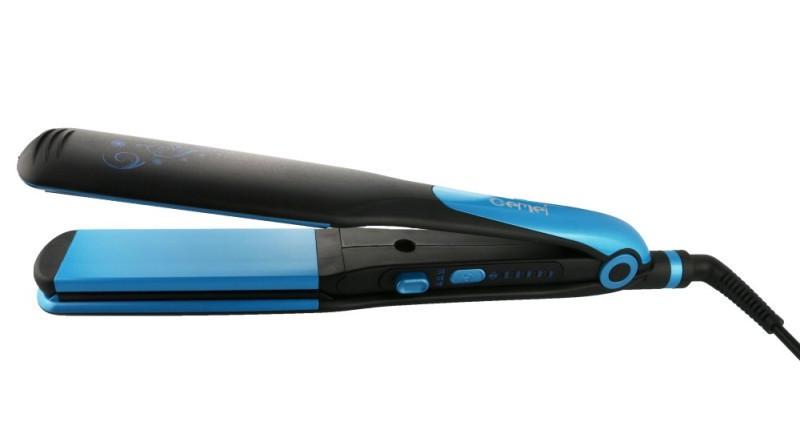 Утюжок выпрямитель для волос Gemei GM-1961 2в1 голубой Утюжок выпрямитель для волос Gemei GM-1961 2в1 голубой