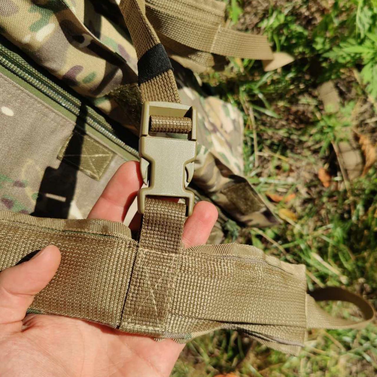 Баул военный 120 л Мультикам (00014) - фото 2 Баул военный 120 л Мультикам (00014) - фото 2