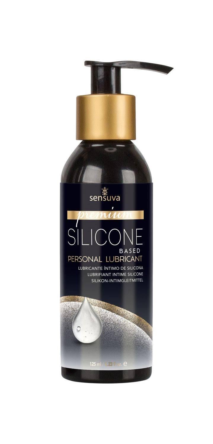 Змазка силіконова Sensuva Premium Silicone без гліцерину/парабенів та ментолу 125 мл (37990332)
