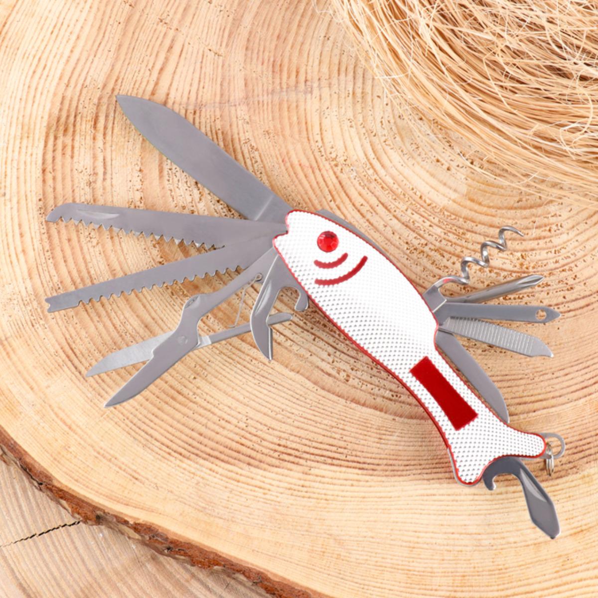 Мультитул Fishing Multitool 6в1 9 см (WTH37774-1) - фото 3