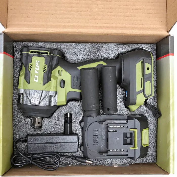 Гайковерт акумуляторний ELTOS АГ-800BL (48195736) - фото 4 Гайковерт акумуляторний ELTOS АГ-800BL (48195736) - фото 4