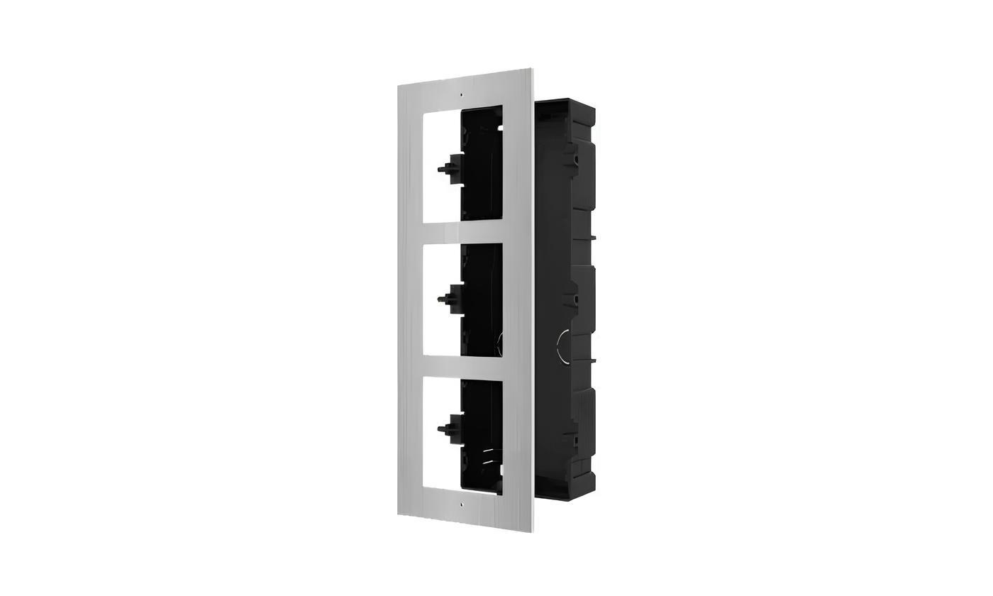 Панель для врезного монтажа Hikvision DS-KD-ACF3/S