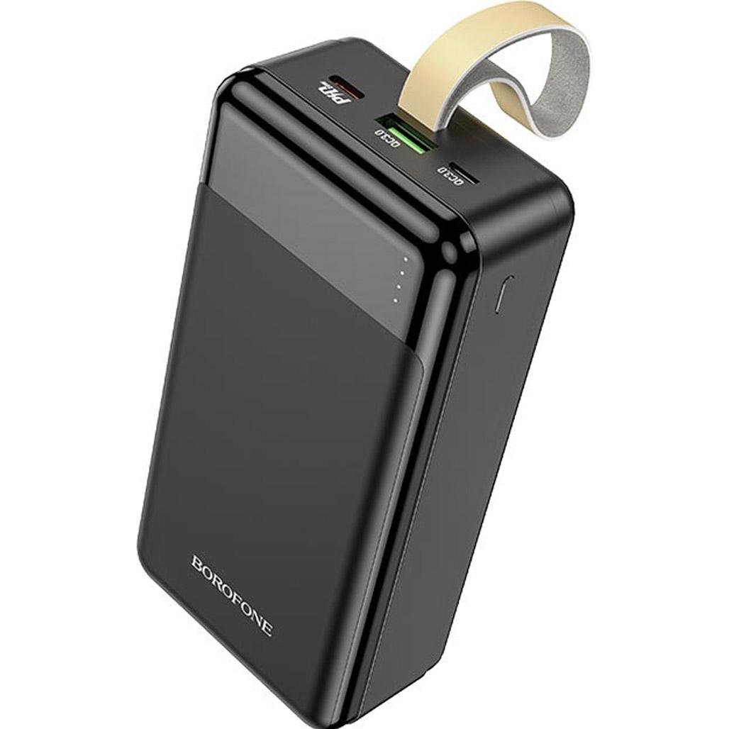 Внешний аккумулятор Borofone Incredible BJ19B 30000 mAh 20W Black (974443386851)