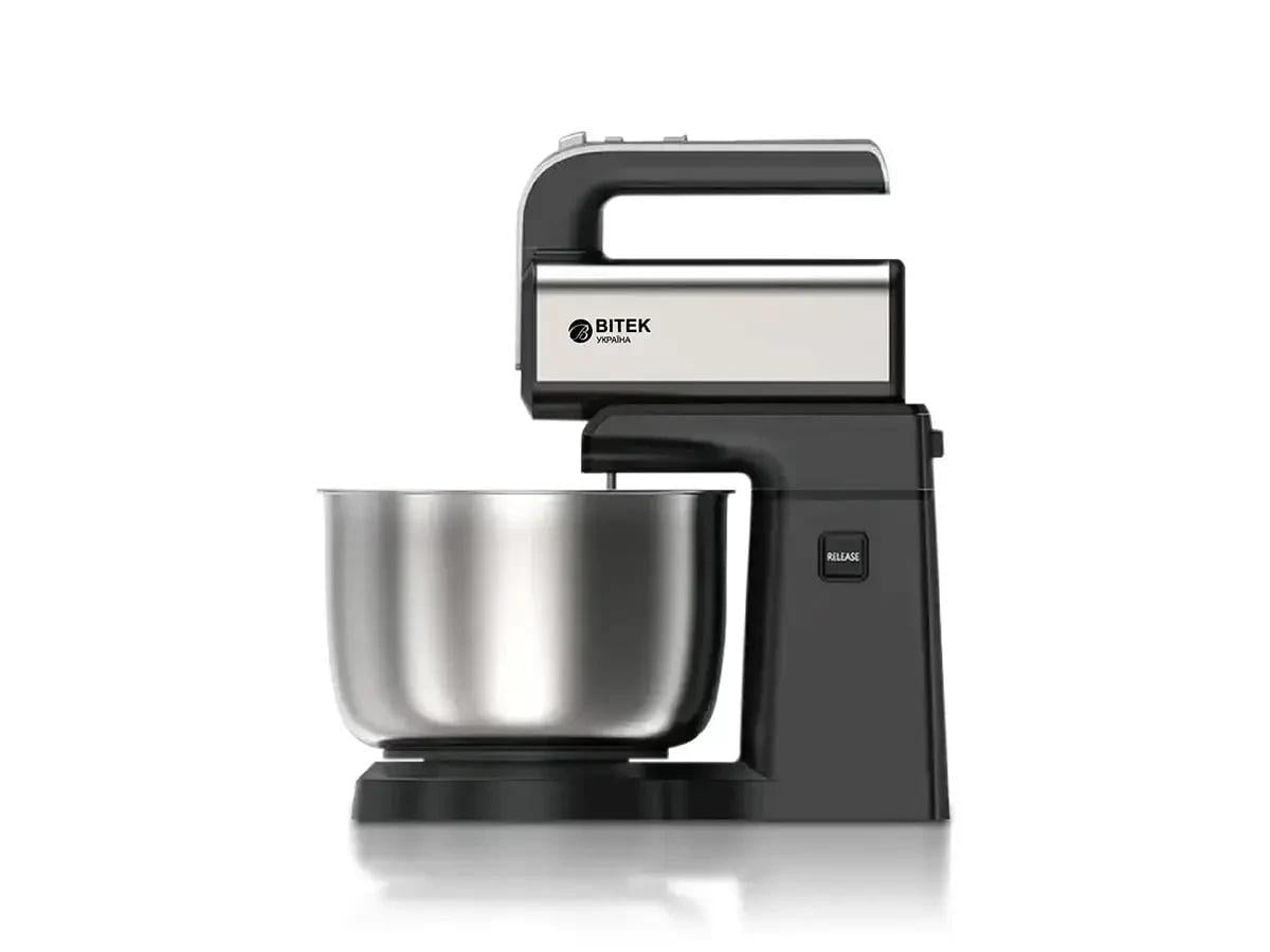 Миксер стационарный BITEK BT-6652 1000 Вт Серебряный (36152449) Миксер стационарный BITEK BT-6652 1000 Вт Серебряный (36152449)