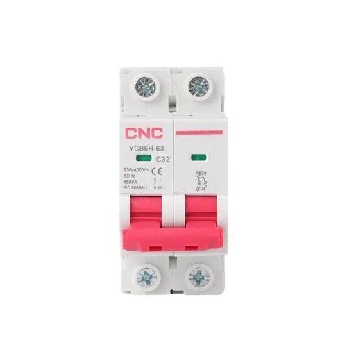 Автоматический выключатель модульный CNC YCB6H-63 2Р 4,5 кА тип-B 40А (Б00038351)