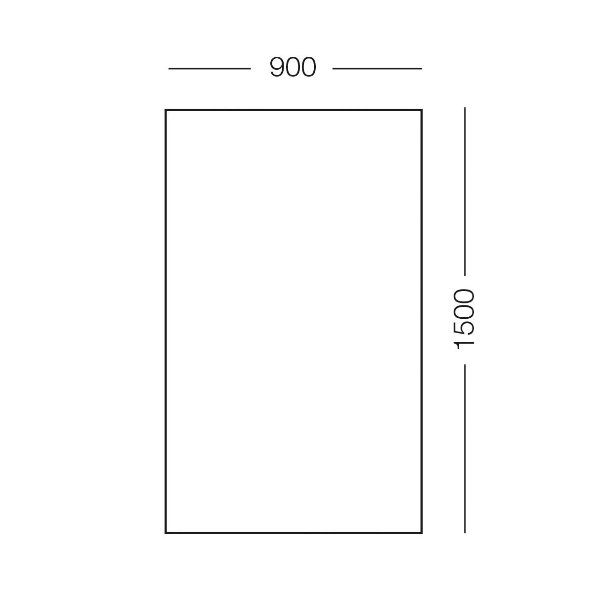 Москітна сітка для вікон MVM 90х150 см Білий (WN-1500 WHITE) - фото 5