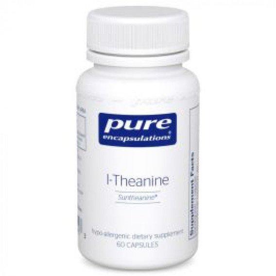 Теанин Pure Encapsulations L-Theanine 60 Caps PE-00542 - фото 1 Теанин Pure Encapsulations L-Theanine 60 Caps PE-00542 - фото 1