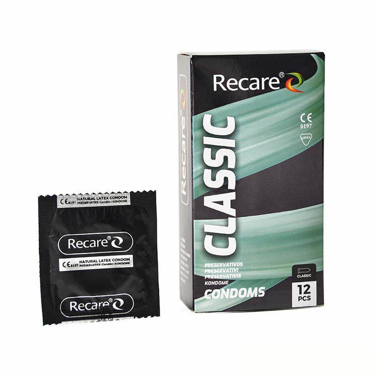 Презерватив Recare Holographic Classic 12 шт. Презерватив Recare Holographic Classic 12 шт.