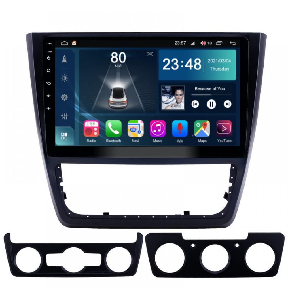 Автомагнитола штатная Torssen F10432 для Skoda Yeti Climate 4G/Carplay/DSP 4/32 GB 10" (202304073)