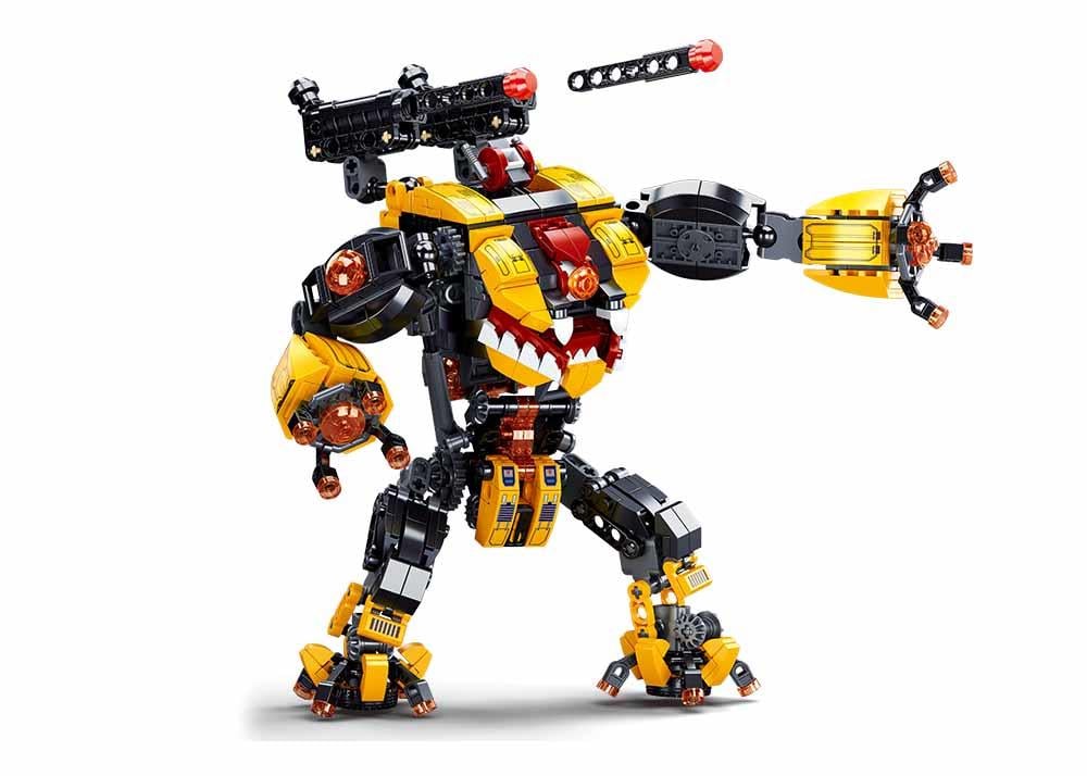 Конструктор Sluban M38-B0997 Atomic Storm Огненный дождь 668 деталей 3 фигурки