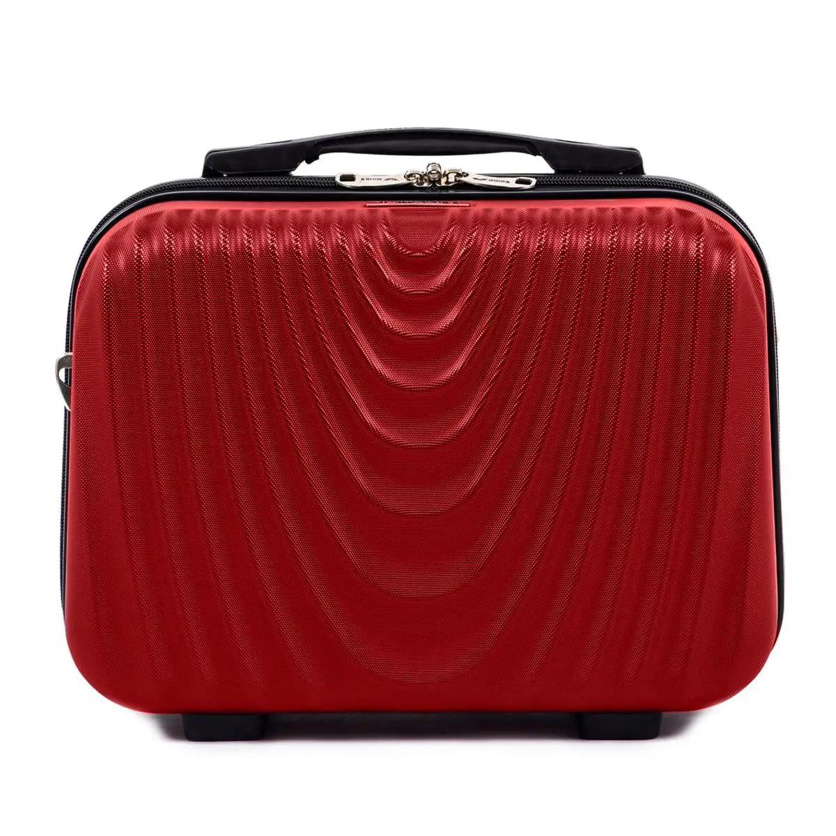 Кейс пластиковий WINGS 304 Червоний (Wp00429) - фото 1