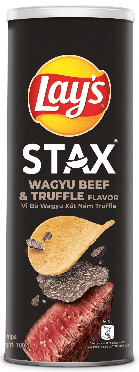 Чипсы Lay's Stax Wagyu Beef & Truffle 100 г (2973624978) Чипсы Lay's Stax Wagyu Beef & Truffle 100 г (2973624978)