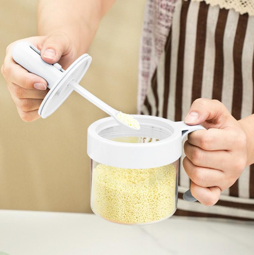 Банка-диспенсер для спецій із герметичною кришкою (ART2952) - фото 3 Банка-диспенсер для спецій із герметичною кришкою (ART2952) - фото 3