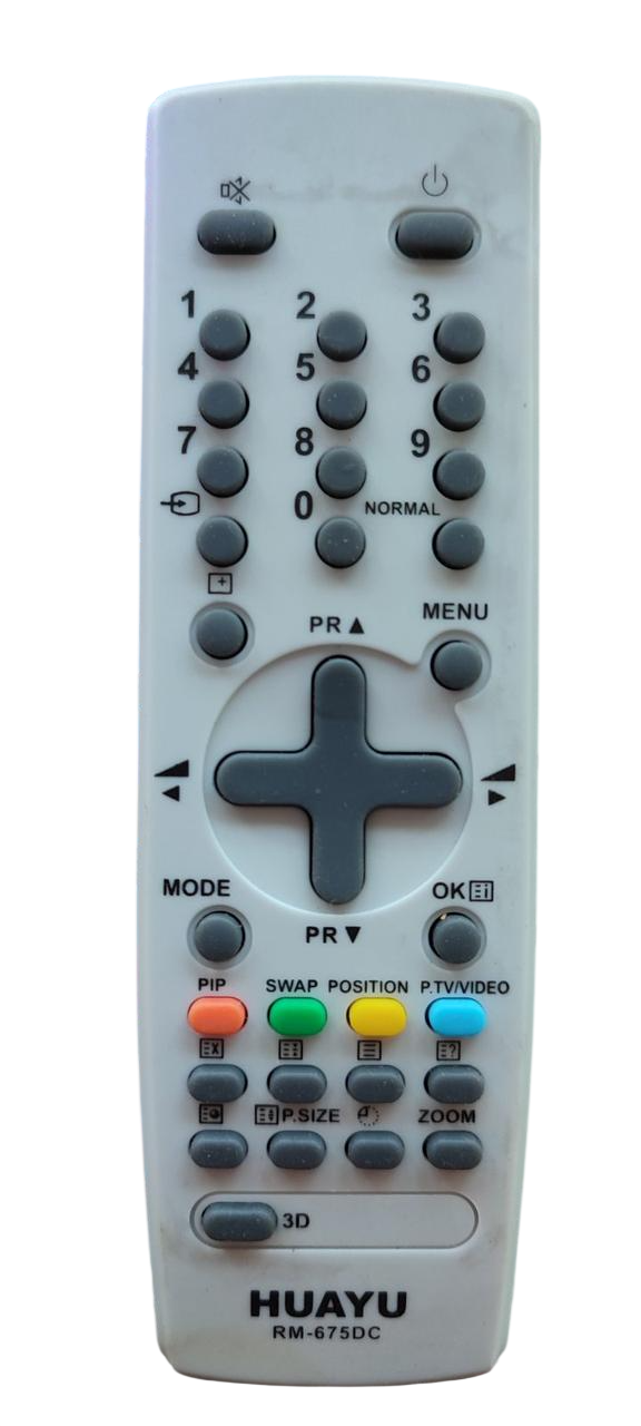 Универсальный пульт Huayu для Daewoo RM-675DC (1459375731)