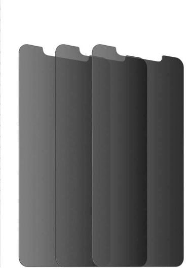 Защитное стекло FlexGear Privacy Screen Protector для iPhone X Xs [Новое поколение] (3шт в упаковке) (50230331)