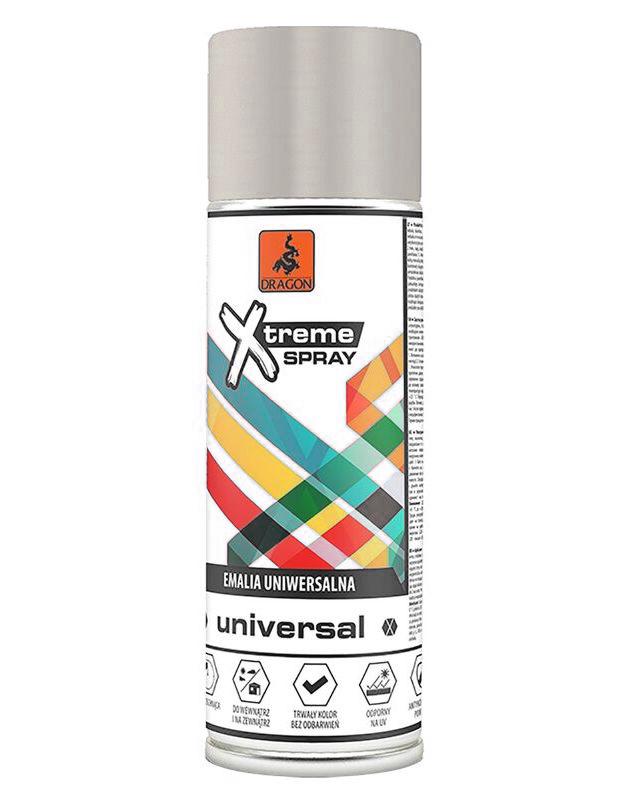 Спрей универсальный XTREME 400 мл RAL 7035 Светло-серый (DRG-48660)